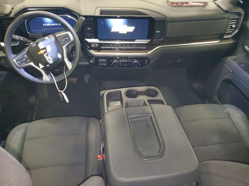 2025 Chevrolet Silverado VIN 1GCUKDED5SZ182887 COPART salvage auction — FRONT END, Mi - Certificate Of Title, sold $14,900 on 2026-07-31 (photo 8)