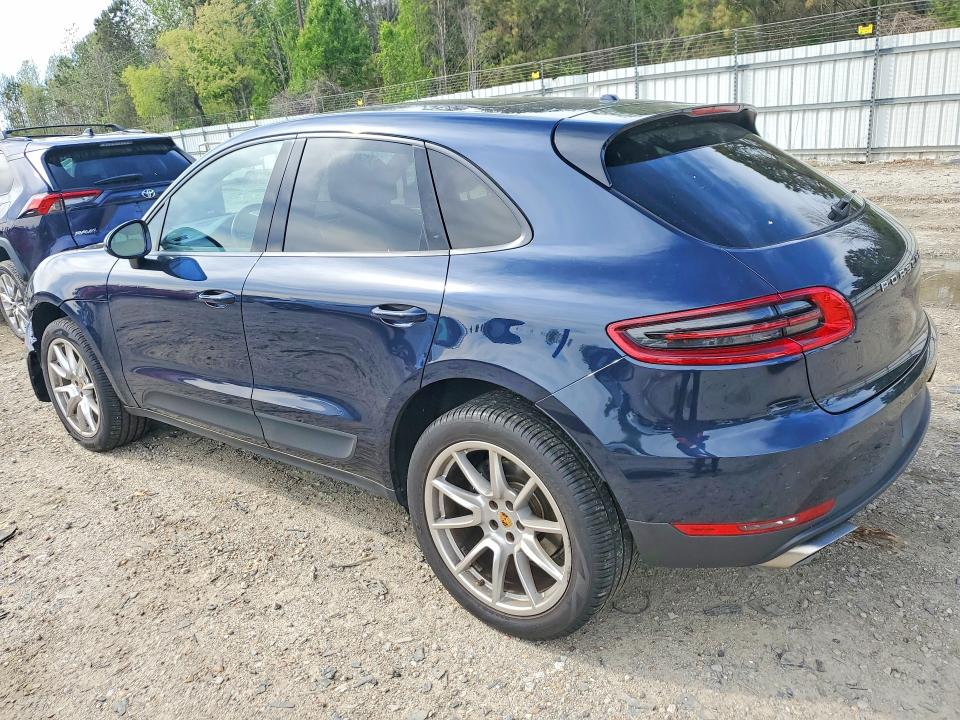 2018 Porsche Macan VIN WP1AA2A52JLB18072 COPART salvage auction — FRONT END, Va - Cert Of Title - Salvage, sold $10,700 on 2026-07-14 (photo 2)