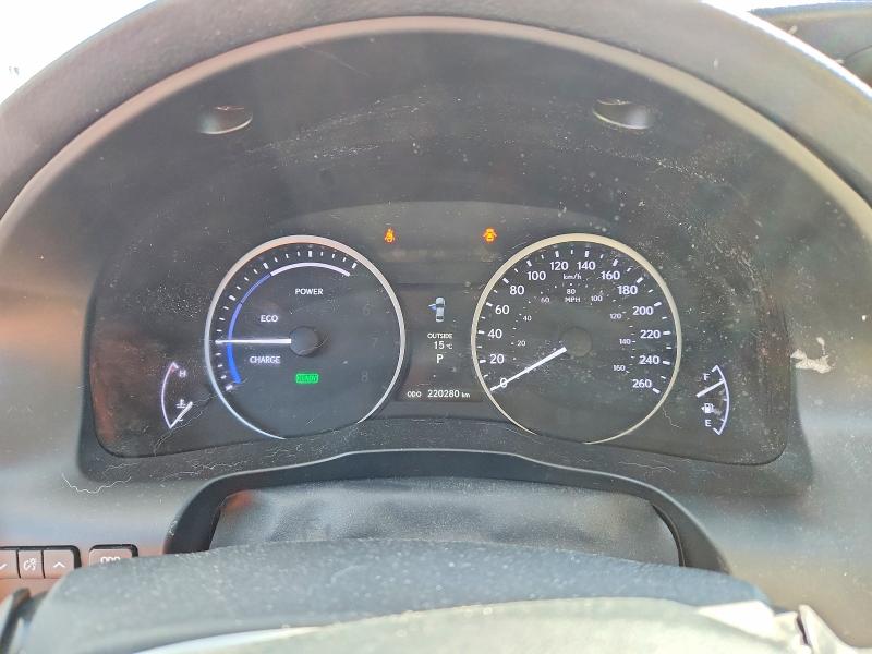 2015 Lexus ES VIN JTHBW1GG9F2095363 COPART salvage auction — SIDE, On - Permit No Brand - Unfit, sold $3,150 on 2026-07-30 (photo 9)