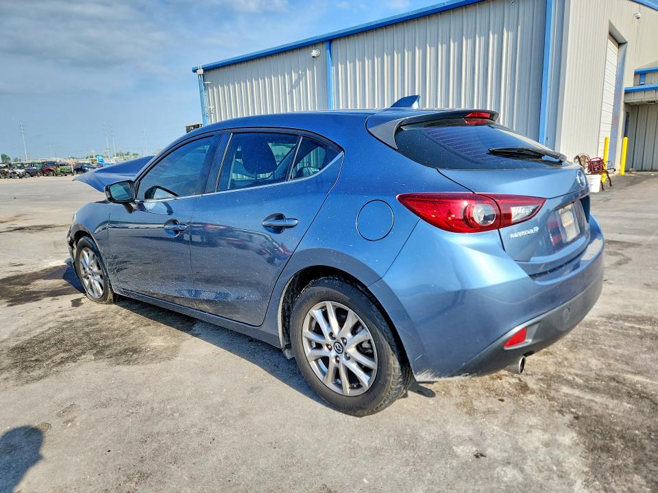 2015 Mazda 3 VIN JM1BM1M7XF1226074 COPART salvage auction — FRONT END, OK - CERT OF TITLE-SALVAGE, sold $1,100 on 2026-07-24 (photo 2)