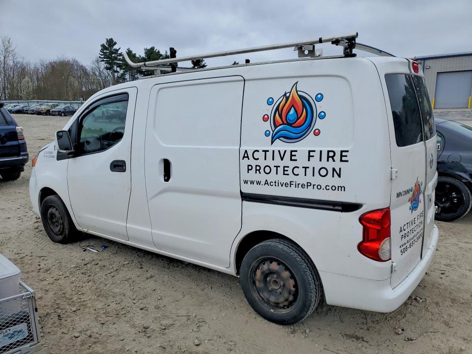 2018 Nissan Nv 200 VIN 3N6CM0KN0JK693606 COPART salvage auction — MECHANICAL, Ma - Certificate Of Title, sold $4,450 on 2026-07-08 (photo 2)