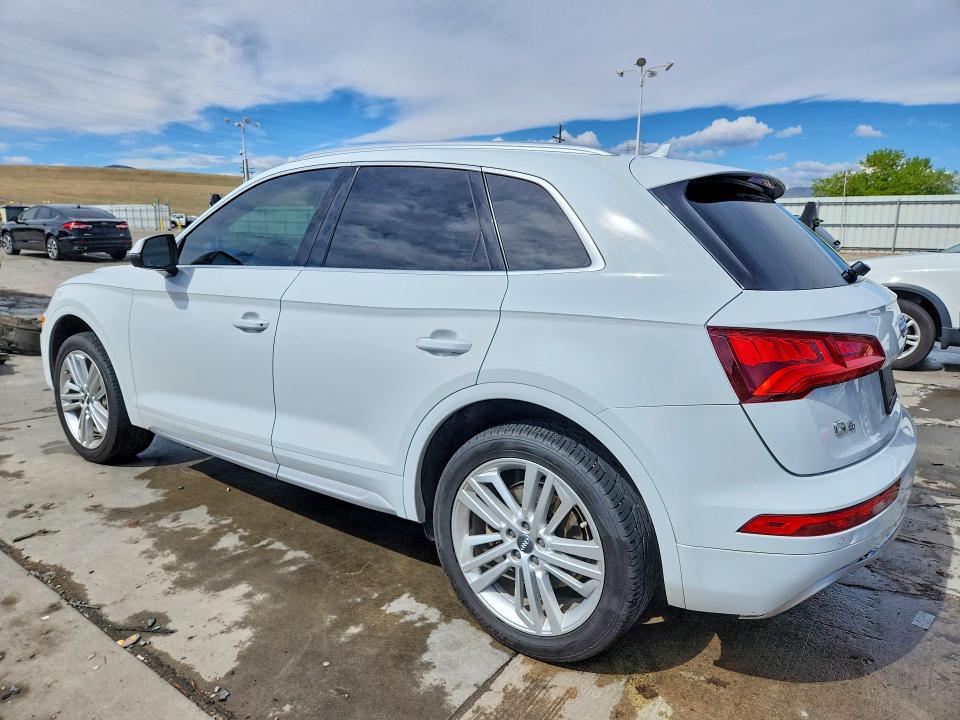 2019 Audi Q5 VIN WA1BNAFY6K2041425 COPART salvage auction — FRONT END, Co - Salvage Title, sold $11,400 on 2026-07-20 (photo 2)