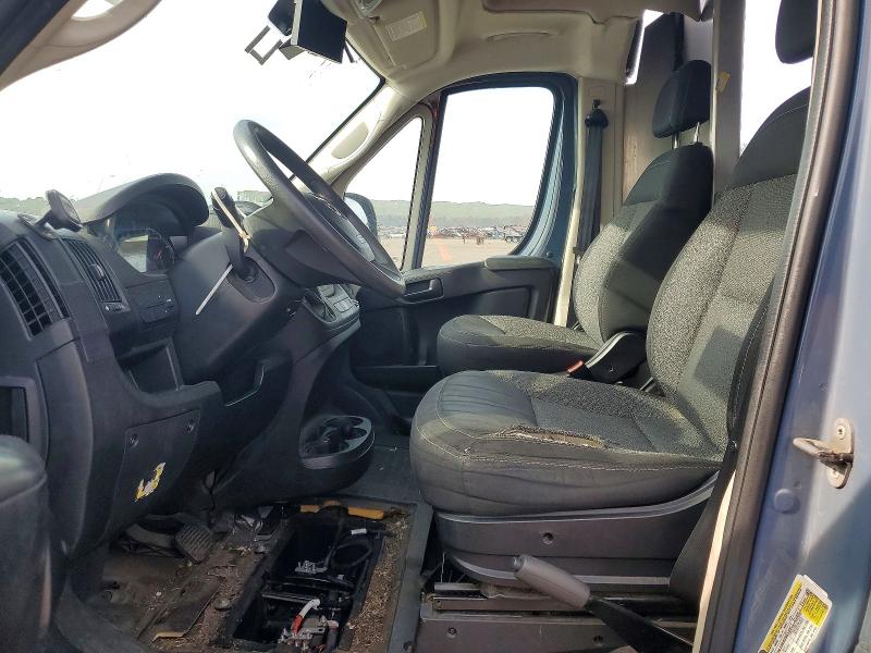 2019 Ram Promaster city VIN 3C6URVJG6KE555567 COPART salvage auction — FRONT END, Ny - Certificate Of Title, sold $4,550 on 2026-08-04 (photo 7)