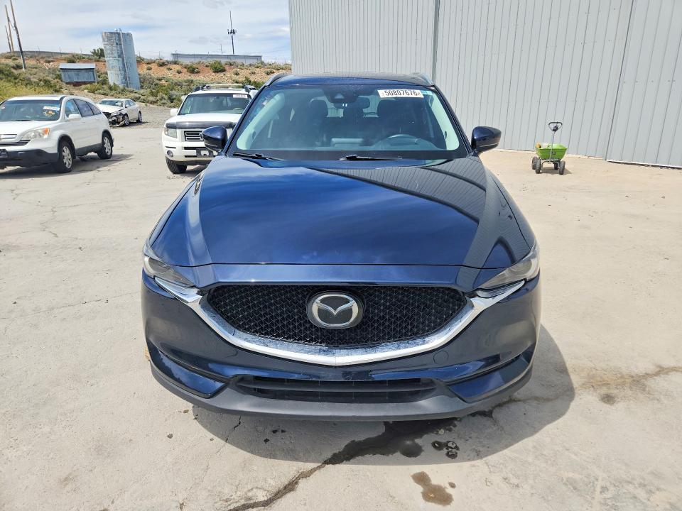 2020 Mazda VIN JM3KFBDMXL0858815 COPART salvage auction — SIDE, Nv - Salvage Title, sold $6,800 on 2026-07-30 (photo 5)