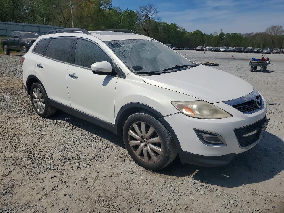 2010 Mazda Cx-9 VIN JM3TB3MV4A0231961 COPART salvage auction — WATER/FLOOD, Nc - Salvage Cert-Water/Flood Damag, sold $400 on 2026-07-22 (photo 4)