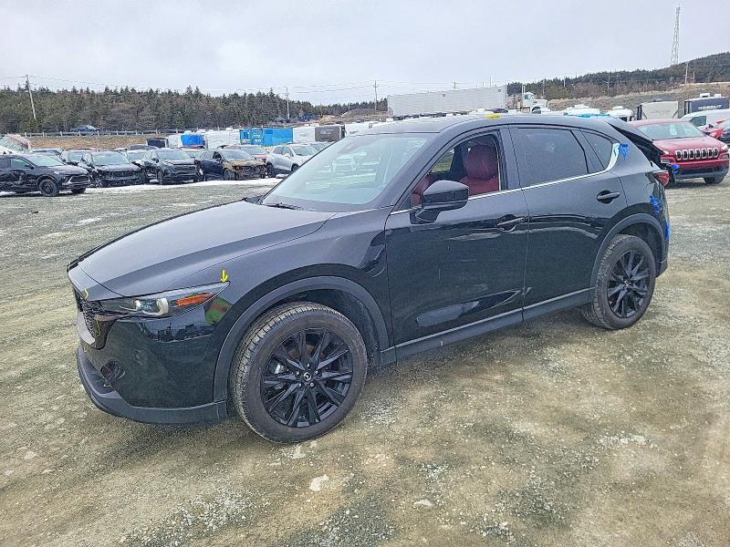 2025 Mazda Cx-5 VIN JM3KFBCM0S0757833 COPART salvage auction — REAR END, Salvage Title, sold $1,600 on 2026-07-23 (photo 1)