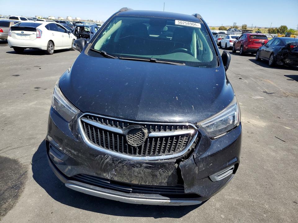 2017 Buick Encore VIN KL4CJASBXHB218696 COPART salvage auction — FRONT END, Salvage Title, sold $625 on 2026-07-20 (photo 5)