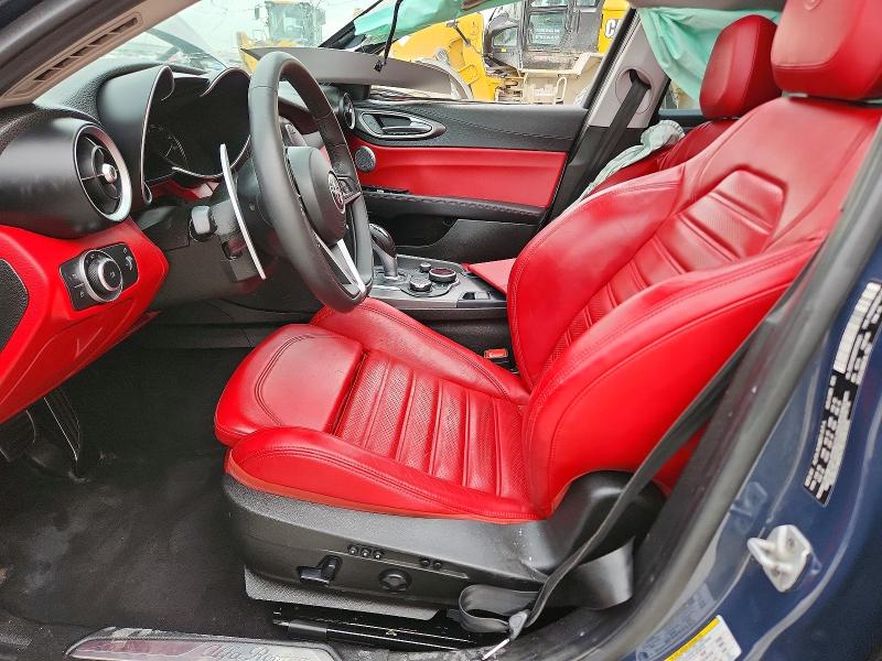 2019 Alfa romeo Giulia VIN ZARFANBN2K7600421 COPART salvage auction — SIDE, Id - Salvage Certificate Of Title, sold $3,700 on 2026-08-11 (photo 7)