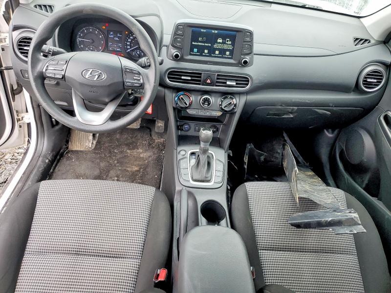 2021 Hyundai Kona VIN KM8K12AA2MU718670 COPART salvage auction — FRONT END, On - Permit No Brand - Unfit, sold $3,300 on 2026-07-21 (photo 8)