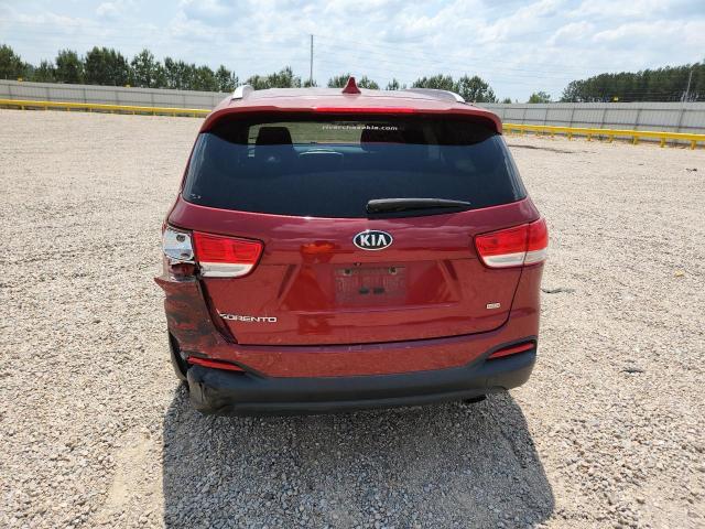 2016 Kia Sorento VIN 5XYPG4A32GG046265 COPART salvage auction — REAR END, Al - Cert Of Title-Salvage Title, sold $725 on 2026-07-08 (photo 6)