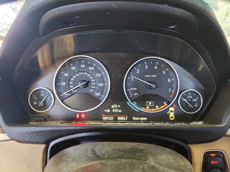 2015 BMW 4er VIN WBA4C9C54FD331425 COPART salvage auction — FRONT END, Salvage Title, sold $650 on 2026-08-07 (photo 9)