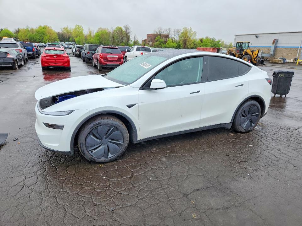 2026 Tesla VIN 7SAYGDEE5TA476079 — COPART salvage auction photo