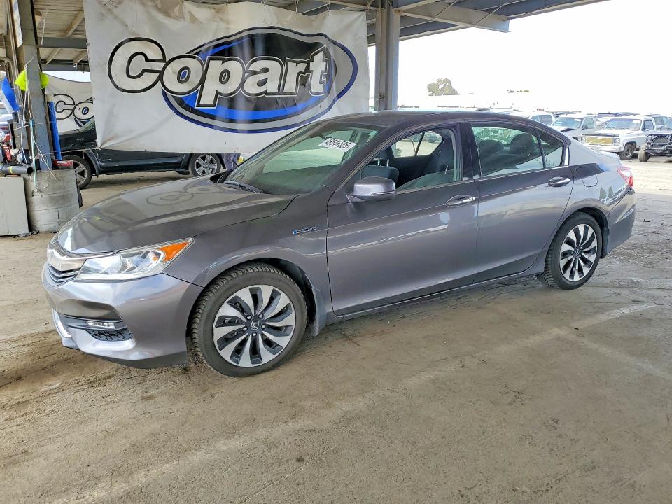 2017 Honda Accord VIN JHMCR6F30HC016103 COPART salvage auction — REAR END, Ca - Salvage Certificate, sold $8,700 on 2026-07-07 (photo 1)