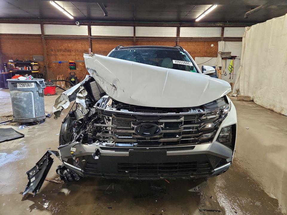 2025 Hyundai Tucson VIN KM8JEDD13SU332327 COPART salvage auction — FRONT END, Pa - Certificate Of Salvage, sold $9,300 on 2026-07-02 (photo 5)