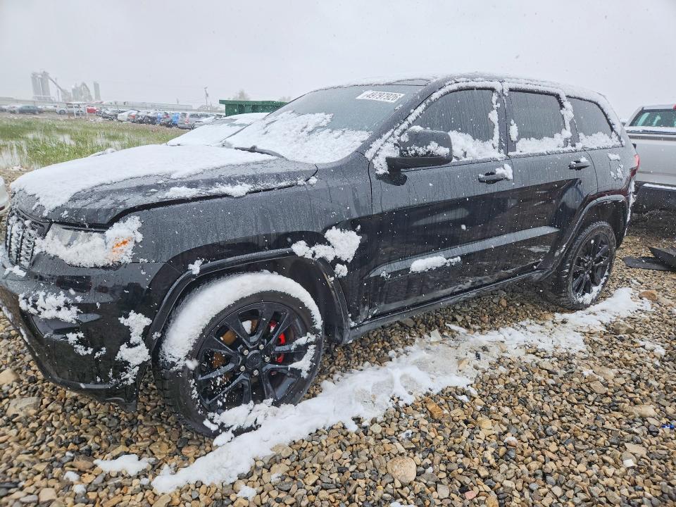 2018 Jeep Cherokee VIN 1C4RJFAG6JC105113 COPART salvage auction — FRONT END, Ut - Salvage Certificate, sold $5,300 on 2026-07-31 (photo 1)