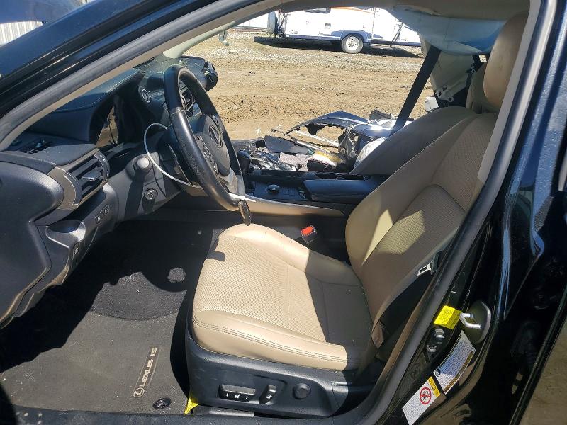 2018 Lexus Is VIN JTHC81D28J5033841 COPART salvage auction — SIDE, Nj - Cert Of Title-Salvage, sold $1,050 on 2026-07-15 (photo 7)