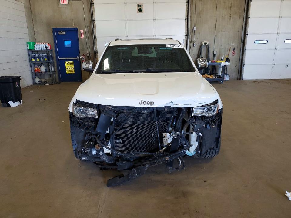 2014 Jeep Cherokee VIN 1C4RJFJG0EC337504 COPART salvage auction — FRONT END, Mn - Cert Of Title-Salvage, sold $5,200 on 2026-07-09 (photo 5)