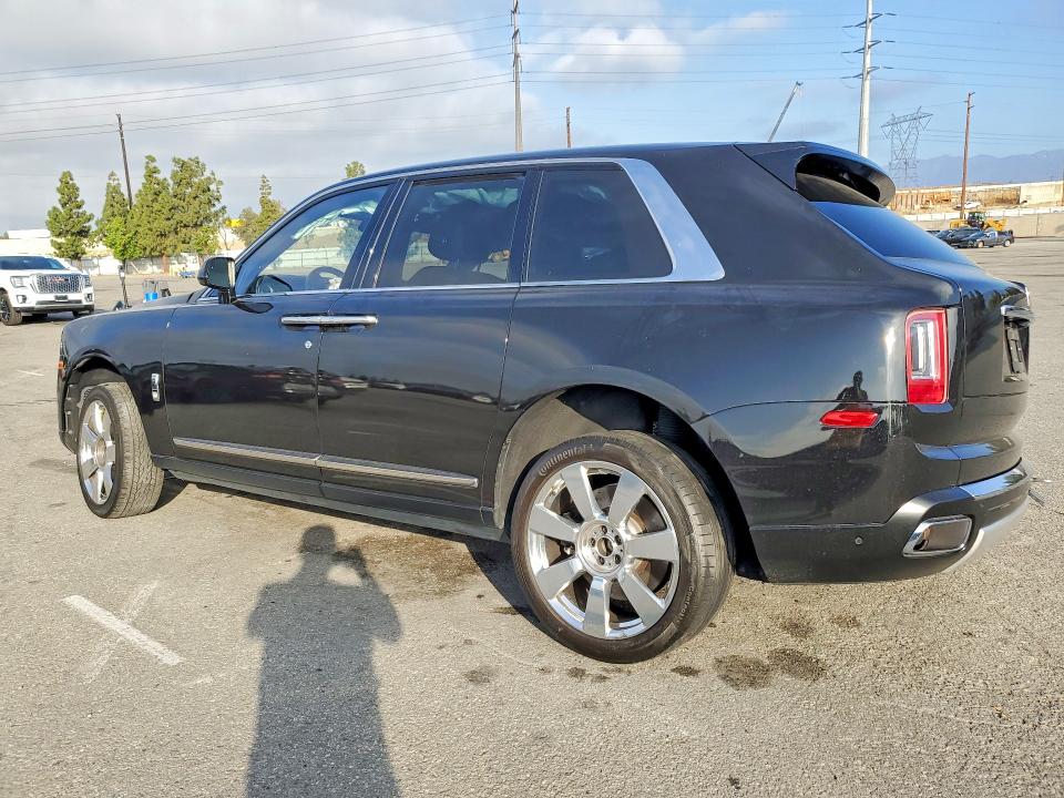 2020 Rolls-royce Cullinan VIN SLATV4C00LU200933 COPART salvage auction — FRONT END, Ca - Salvage Certificate, sold $102,000 on 2026-09-15 (photo 2)