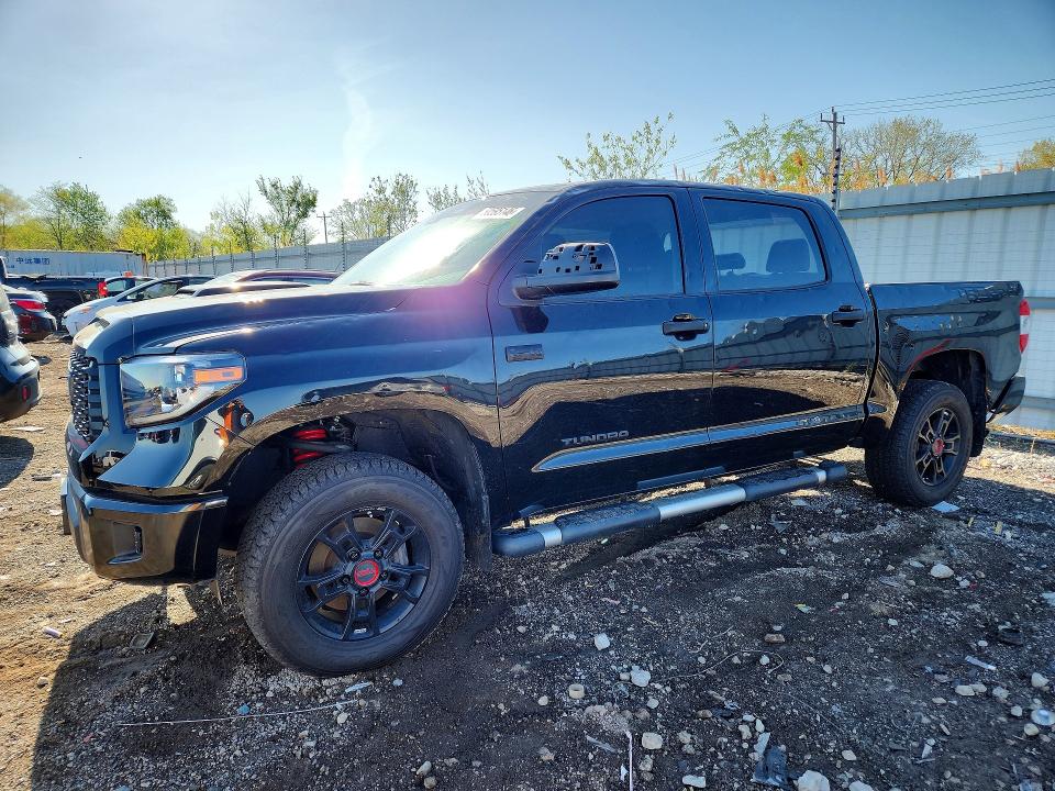 2021 Toyota Tundra VIN 5TFDY5F11MX984585 COPART salvage auction — HAIL, Il - Salvage Certificate, sold $29,500 on 2026-07-08 (photo 1)