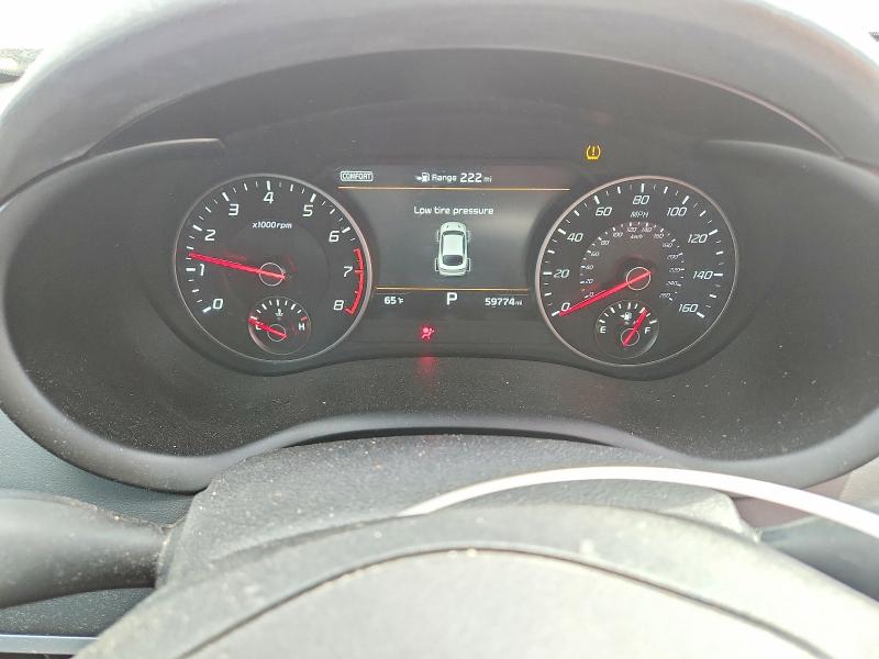 2019 Kia Stinger VIN KNAE25LA9K6042200 COPART salvage auction — SIDE, Ma - Cert Of Title-Salvage, sold $5,600 on 2026-07-02 (photo 9)