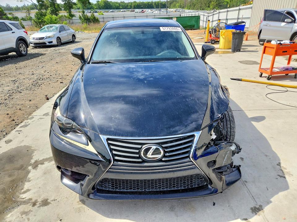2016 Lexus Is VIN JTHCM1D25G5003541 COPART salvage auction — FRONT END, Ga - Cert Of Title-Salvage, sold $3,200 on 2026-07-09 (photo 5)