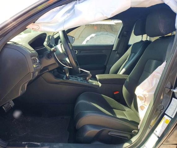 2023 Honda Civic VIN 2HGFE2F50PH524055 COPART salvage auction — SIDE, Md - Cert Of Salvage > 75% Damage, sold $1,000 on 2026-07-02 (photo 7)