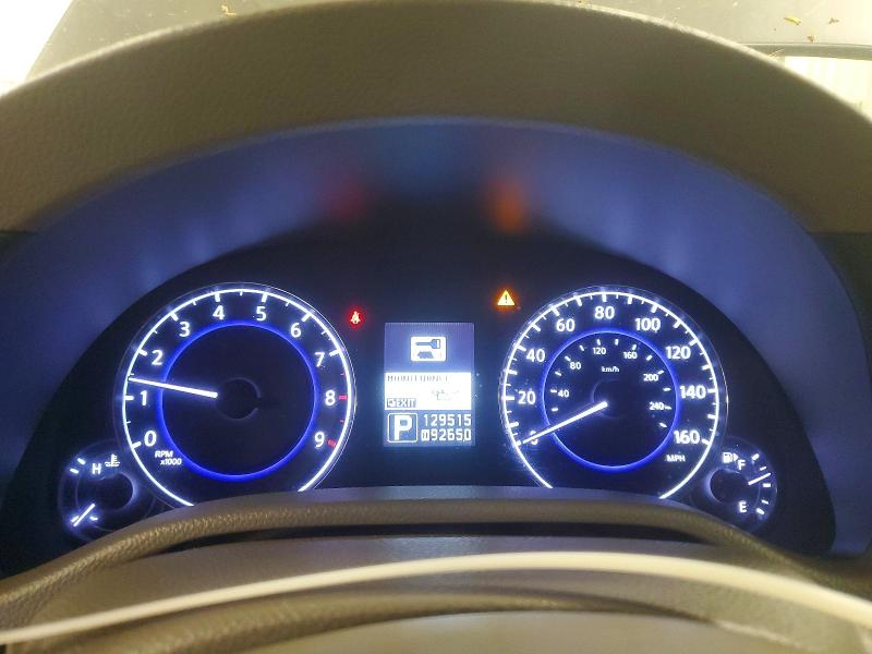 2011 Infiniti G37 VIN JN1CV6AR8BM410137 COPART salvage auction — FRONT END, Mn - Cert Of Title-Salvage, sold $1,600 on 2026-07-09 (photo 9)