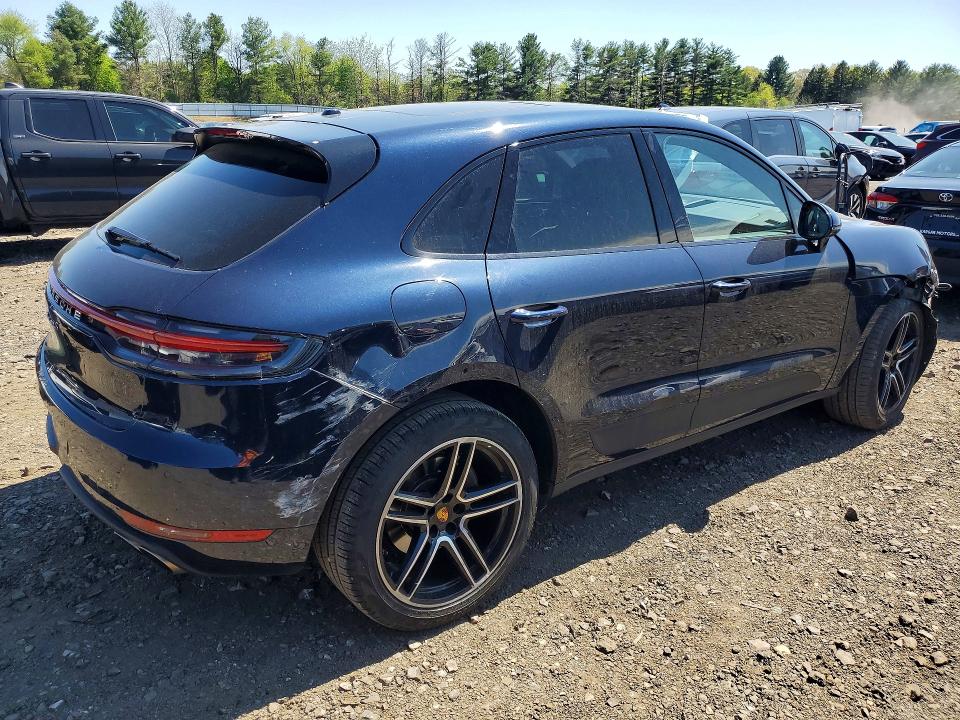 2020 Porsche Macan VIN WP1AB2A51LLB30830 COPART salvage auction — FRONT END, Md - Cert Of Salvage > 75% Damage, sold $15,100 on 2026-09-04 (photo 3)