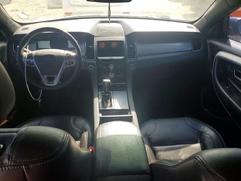 2016 Ford Taurus VIN 1FAHP2E87GG148162 COPART salvage auction — MINOR DENT/SCRATCHES, Ks - Cert Of Title-Salvage, sold $3,500 on 2026-07-02 (photo 8)