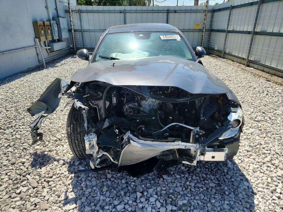 2018 Alfa romeo Giulia VIN ZARFAEDNXJ7563985 COPART salvage auction — FRONT END, Oh - Public Repo Sale - Clean, sold $250 on 2026-07-14 (photo 5)