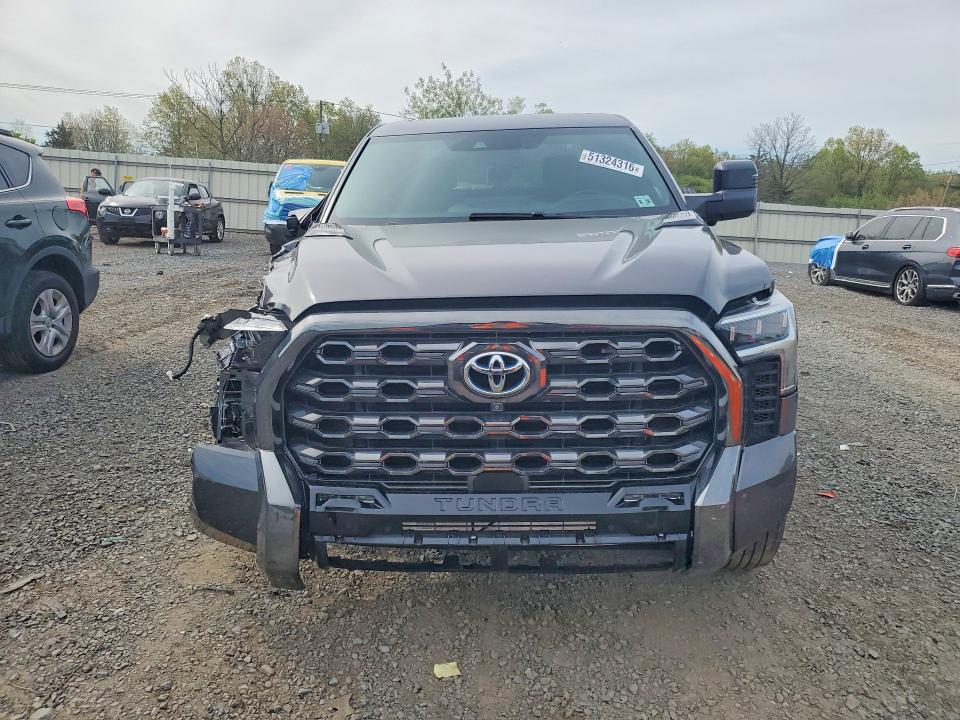 2022 Toyota Tundra VIN 5TFNC5EC5NX002001 COPART salvage auction — FRONT END, Id - Salvage Certificate Of Title, sold $20,600 on 2026-07-31 (photo 5)