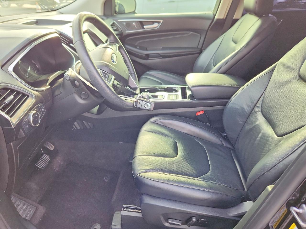 2020 Ford Edge VIN 2FMPK3K92LBB50809 COPART salvage auction — Front End, TX - CERTIFICATE OF TITLE, sold $5,000 on 2026-07-09 (photo 7)