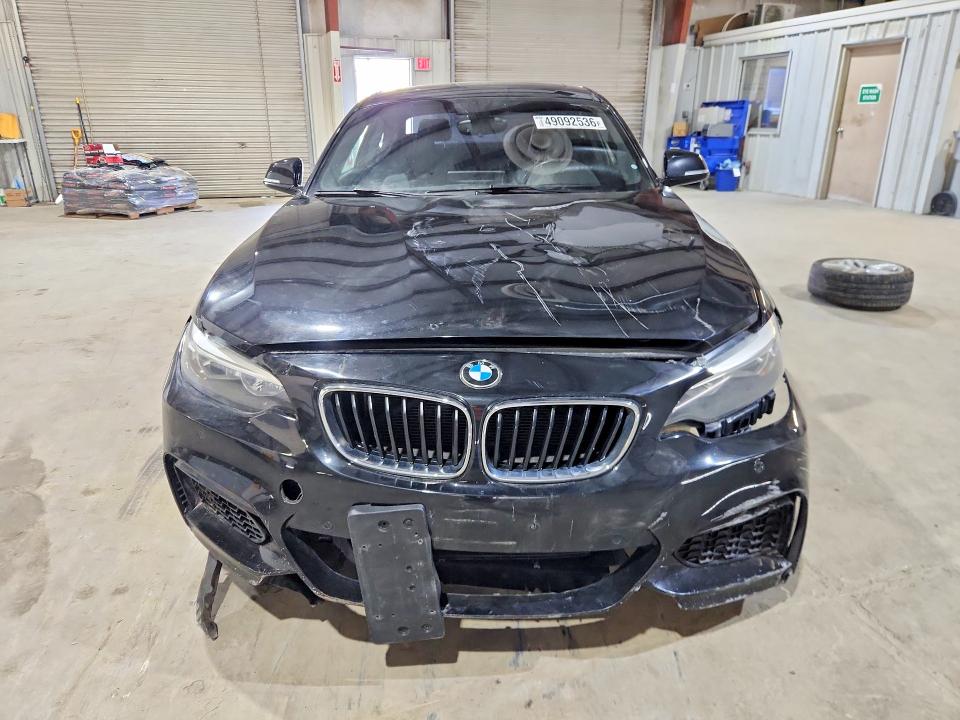2016 BMW 2er VIN WBA1F9C52GV546498 COPART salvage auction — FRONT END, Id - Salvage Certificate Of Title, sold $450 on 2026-07-08 (photo 5)