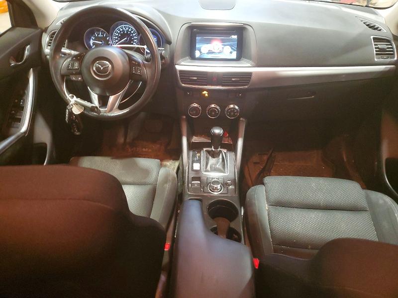 2016 Mazda Cx-5 VIN JM3KE2CY7G0815109 COPART salvage auction — SIDE, NS - SALVAGE TITLE, sold $3,100 on 2026-07-09 (photo 8)