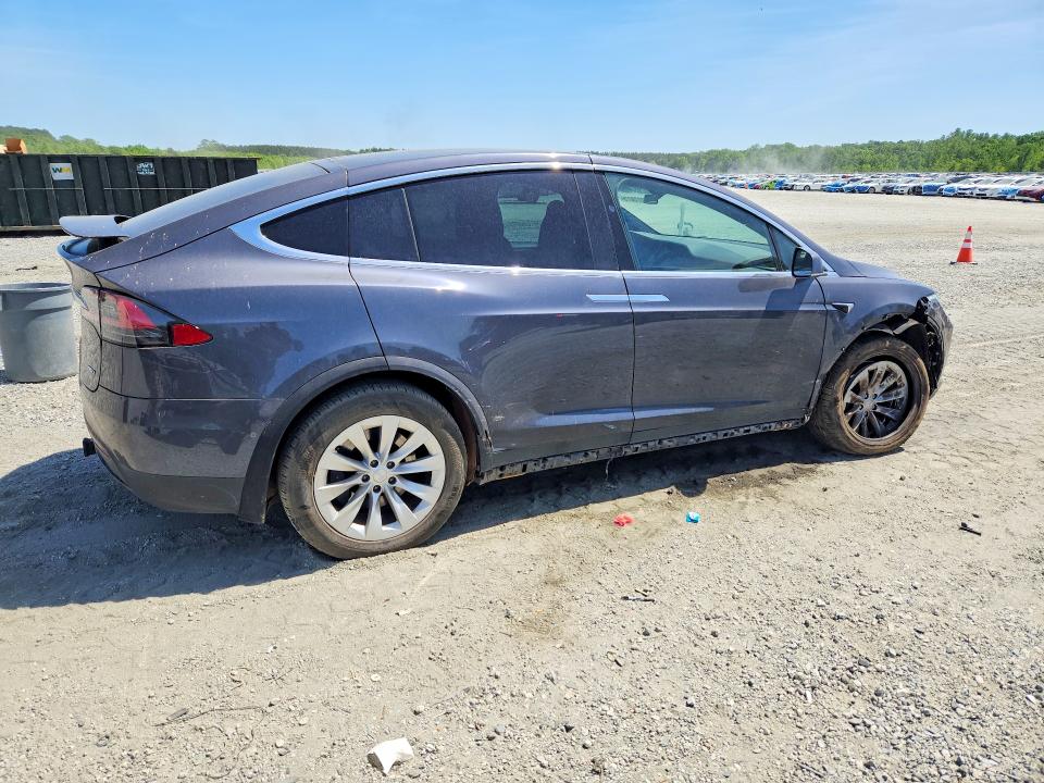 2018 Tesla Model x VIN 5YJXCAE22JF138437 COPART salvage auction — FRONT END, Sc - Cert Of Title-Salvage, sold $11,400 on 2026-07-27 (photo 3)