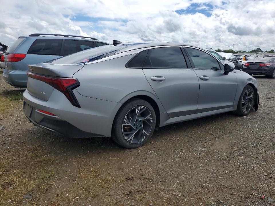 2025 Kia K5 VIN KNAG64J74S5326208 COPART salvage auction — FRONT END, Salvage Title, sold $12,700 on 2026-07-16 (photo 3)