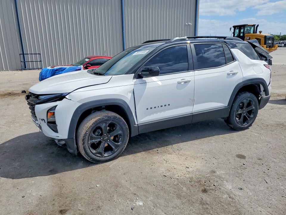 2026 Chevrolet VIN 3GNAXHEG9TL168030 COPART salvage auction — REAR END, Fl - Certificate Of Destruction, sold $3,700 on 2026-07-03 (photo 1)