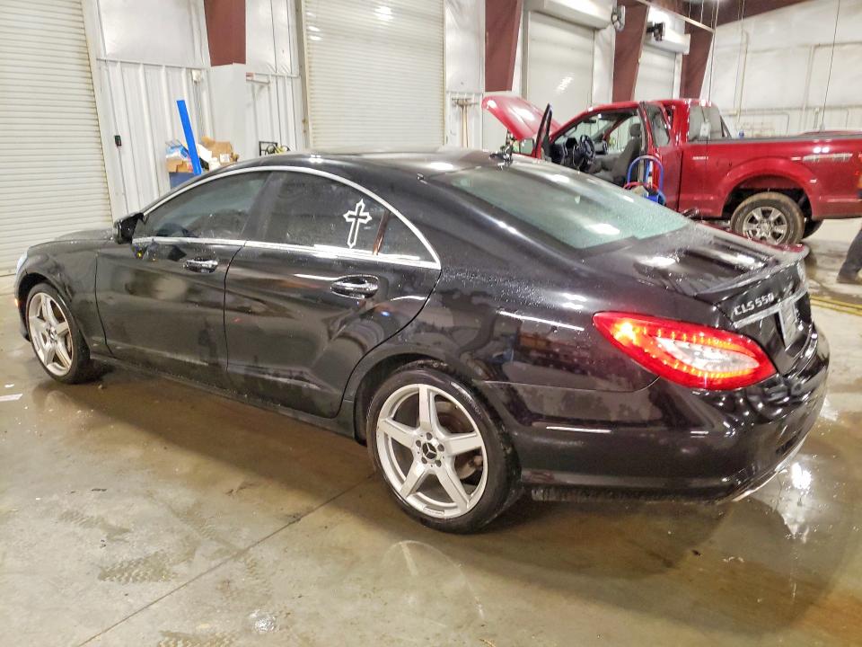 2014 Mercedes-benz Cls-klasse VIN WDDLJ9BB3EA111341 COPART salvage auction — SIDE, Mn - Cert Of Title-Salvage, sold $2,700 on 2026-08-17 (photo 2)