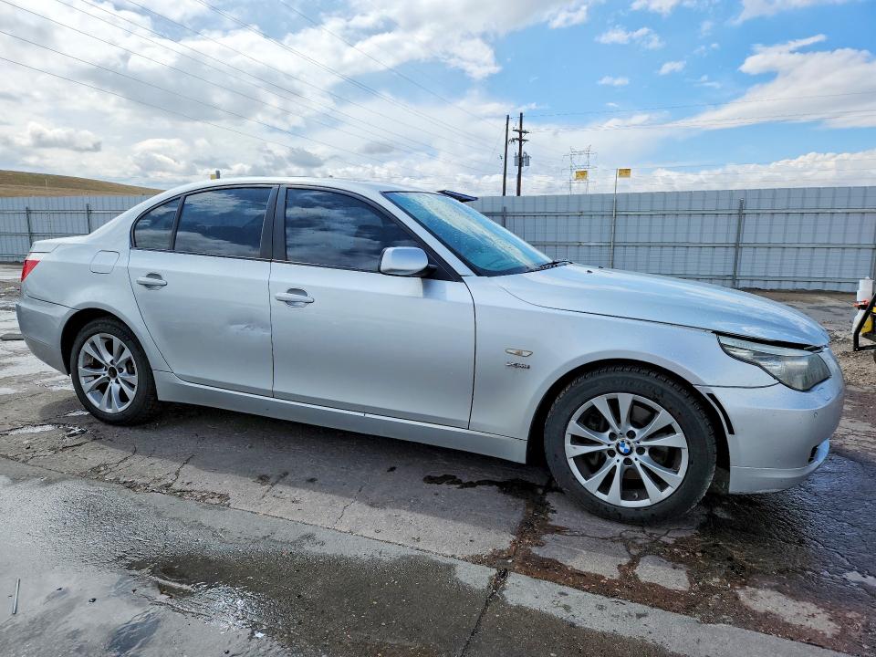 2009 BMW 5 series VIN WBANV93529C134178 COPART salvage auction — SIDE, Co - Certificate Of Title (P), sold $375 on 2026-07-15 (photo 4)