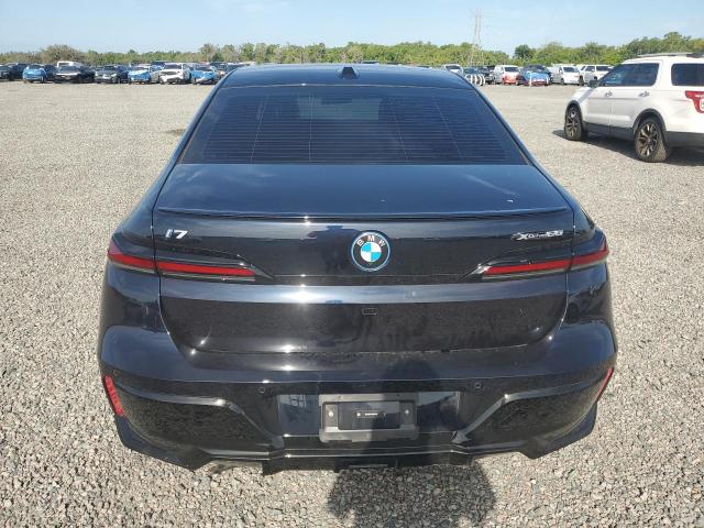 2025 BMW I7 VIN WBY53EJ01SCU91381 COPART salvage auction — FRONT END, Fl - Cert Of Title Slvg Rebuildable, sold $57,500 on 2026-07-02 (photo 6)