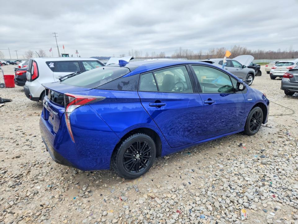 2016 Toyota Prius VIN JTDKARFU7G3517616 COPART salvage auction — SIDE, Mi - Certificate Of Title, sold $3,100 on 2026-07-23 (photo 3)