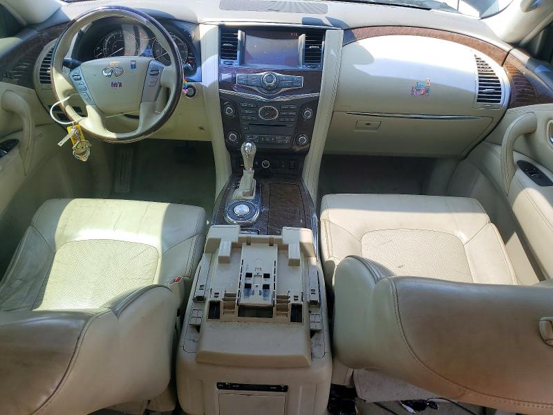 2016 Infiniti Qx80 VIN JN8AZ2NF7G9613570 COPART salvage auction — MECHANICAL, Fl - Certificate Of Title (P), sold $4,650 on 2026-07-08 (photo 8)