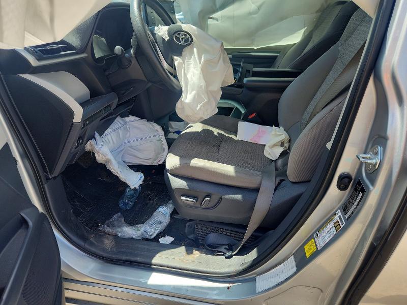 2021 Toyota Sienna VIN 5TDKRKEC3MS028956 COPART salvage auction — FRONT END, Sc - Cert Of Title-Salvage, sold $7,100 on 2026-07-20 (photo 7)