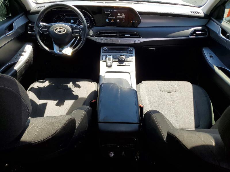 2020 Hyundai Palisade VIN KM8R34HE7LU139671 COPART salvage auction — SIDE, Nv - Salvage Title, sold $5,800 on 2026-07-15 (photo 8)