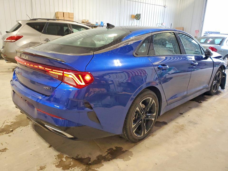 2022 Kia VIN 5XXG64J24NG146430 COPART salvage auction — FRONT END, Ia - Cert Of Title-Salvage Title, sold $4,600 on 2026-07-17 (photo 3)