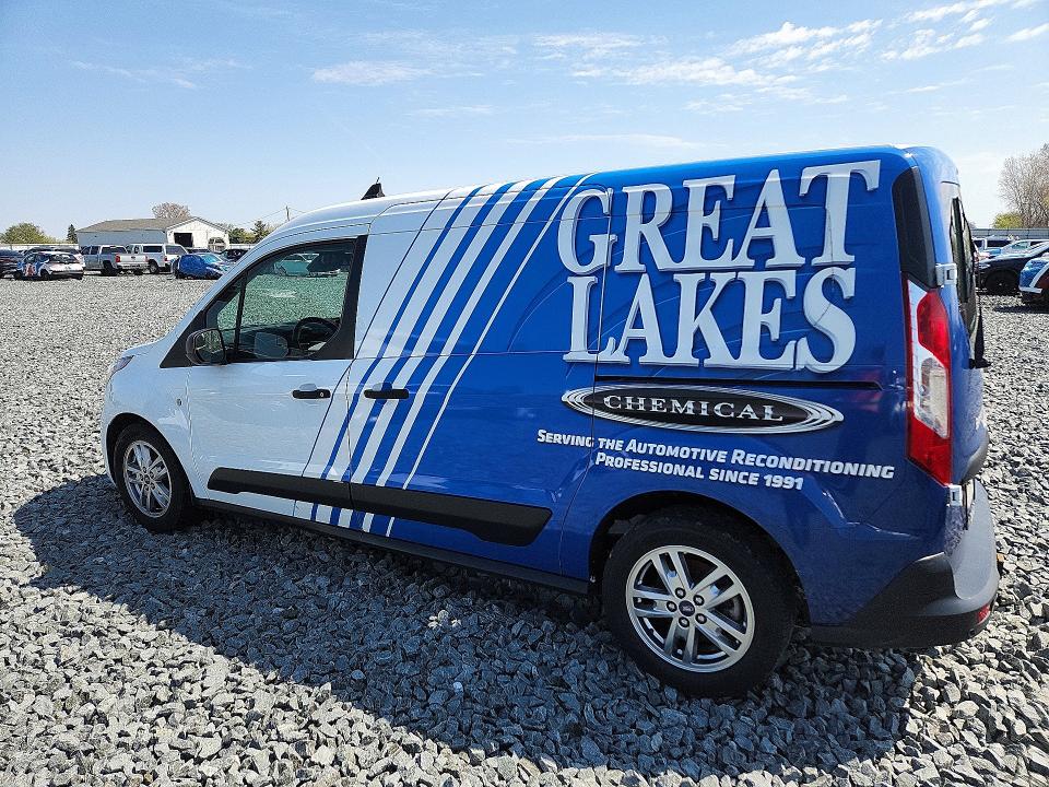 2020 Ford Transit connect VIN NM0LS7F22L1438412 COPART salvage auction — MINOR DENT/SCRATCHES, MI - CERTIFICATE OF TITLE, sold $6,900 on 2026-07-24 (photo 2)