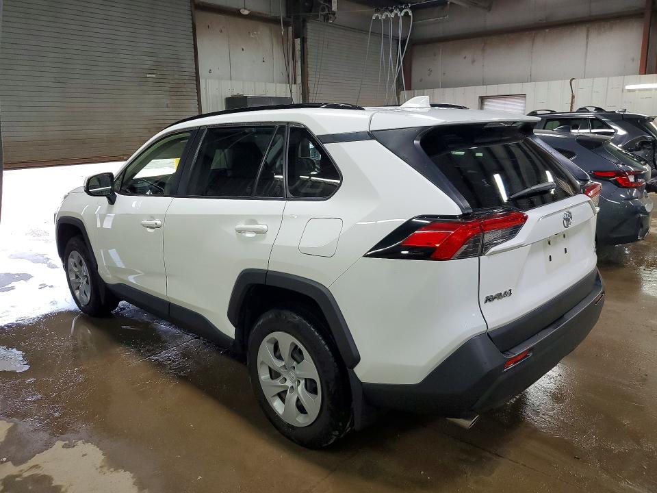 2020 Toyota Rav 4 VIN JTMG1RFV1LD067707 COPART salvage auction — SIDE, Il - Salvage Certificate, sold $10,000 on 2026-07-07 (photo 2)
