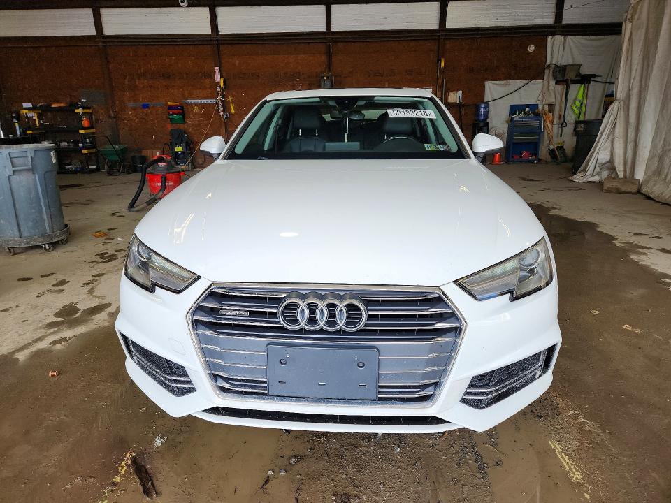 2017 Audi A4 VIN WAUDNAF49HN054668 COPART salvage auction — REAR END, Pa - Certificate Of Salvage, sold $3,900 on 2026-07-02 (photo 5)