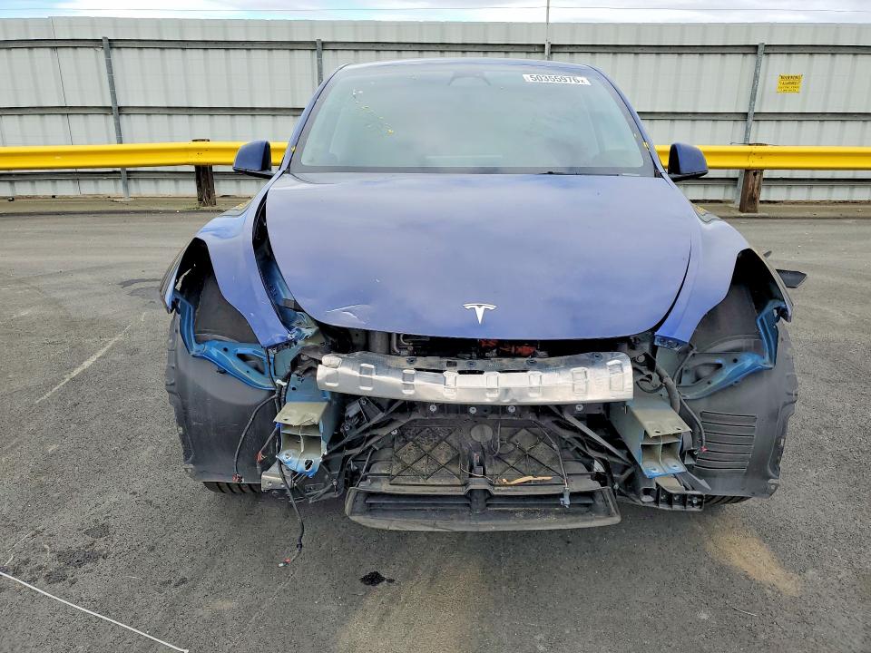 2022 Tesla VIN 7SAYGDEE1NF550734 COPART salvage auction — FRONT END, Salvage Title, sold $10,800 on 2026-08-03 (photo 5)