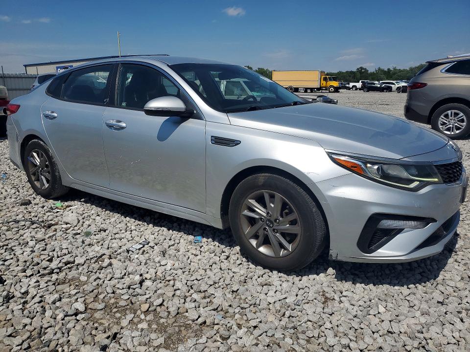 2019 Kia VIN 5XXGT4L35KG287615 COPART salvage auction — VANDALISM, Mo - Salvage Certificate Of Title, sold $1,600 on 2026-07-27 (photo 4)